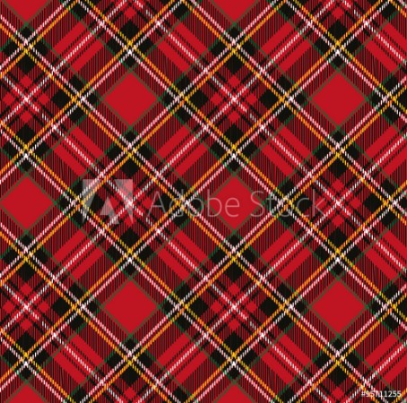 Bild på Tartan pattern backgroundeps